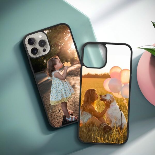 Capa para iPhone personalizada com foto anti-golpe compatível iPhone 16 15 14, 13, 12, 11 Pro Plus MAX Pro - Image 4