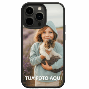 Capa para iPhone personalizada com foto anti-golpe compatível iPhone 16 15 14, 13, 12, 11 Pro Plus MAX Pro