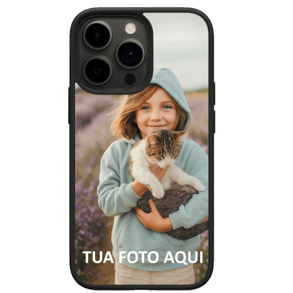 Capa para iPhone personalizada com foto anti-golpe compatível iPhone 16 15 14, 13, 12, 11 Pro Plus MAX Pro