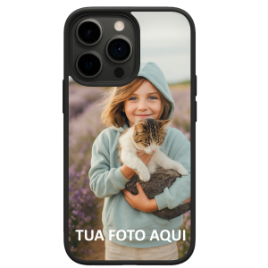 Capa para iPhone personalizada com foto anti-golpe compatível iPhone 16 15 14, 13, 12, 11 Pro Plus MAX Pro