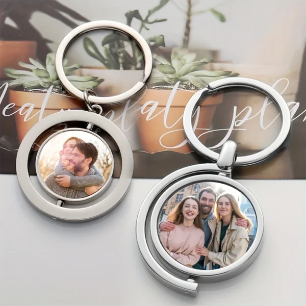 Porta-chaves personalizado 2 faces - Image 2