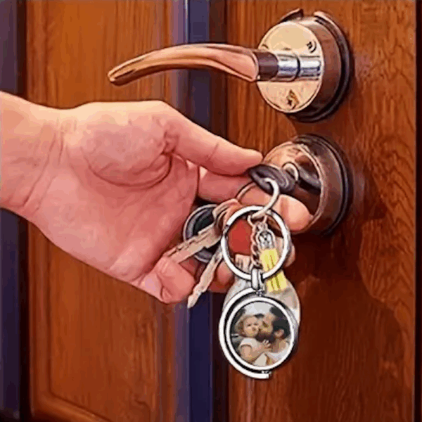 Porta-chaves personalizado 2 faces - Image 4