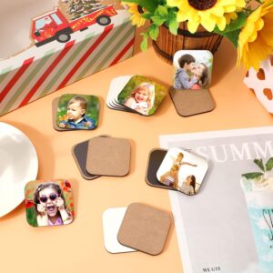 4x Íman frigorifico personalizado 5cmx5cm