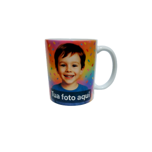 Caneca personalizada com foto